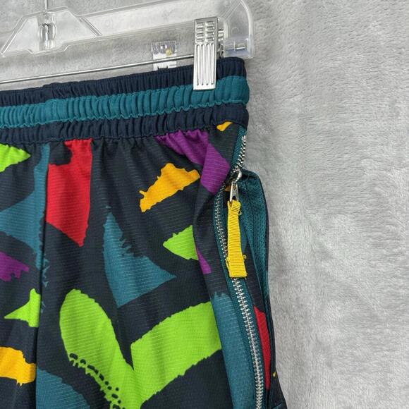 Nike Peace Love Basketball DNA Dri-Fit Elite Basketball Shorts Sz Small Graffiti - Picture 5 of 11